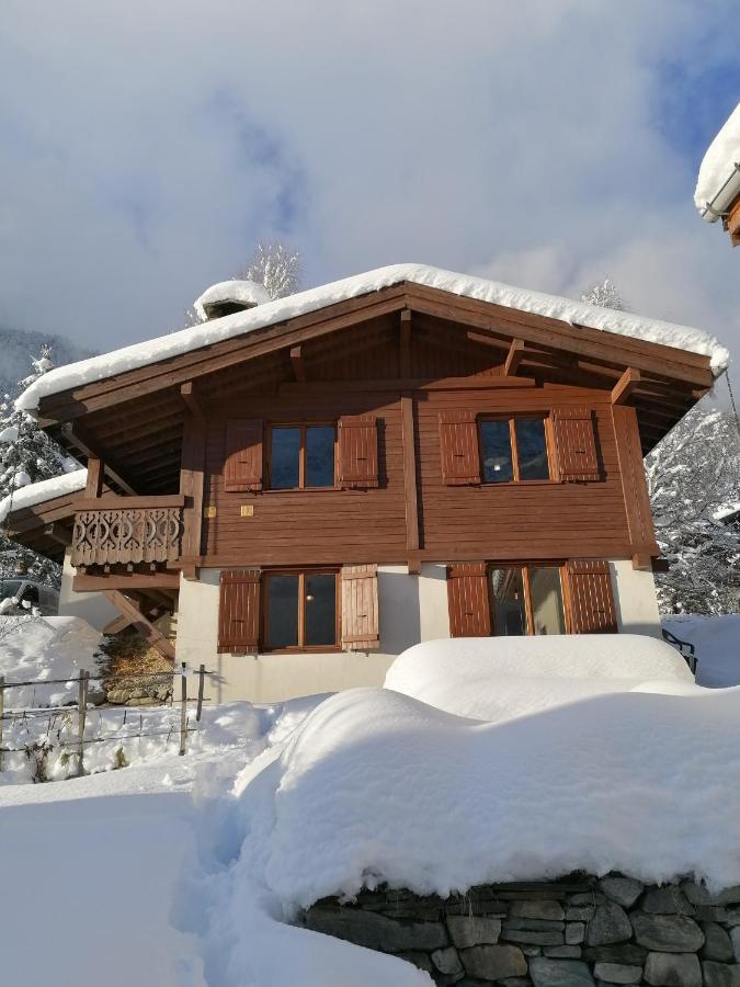 Chalet Erminea Chamonix Zewnętrze zdjęcie